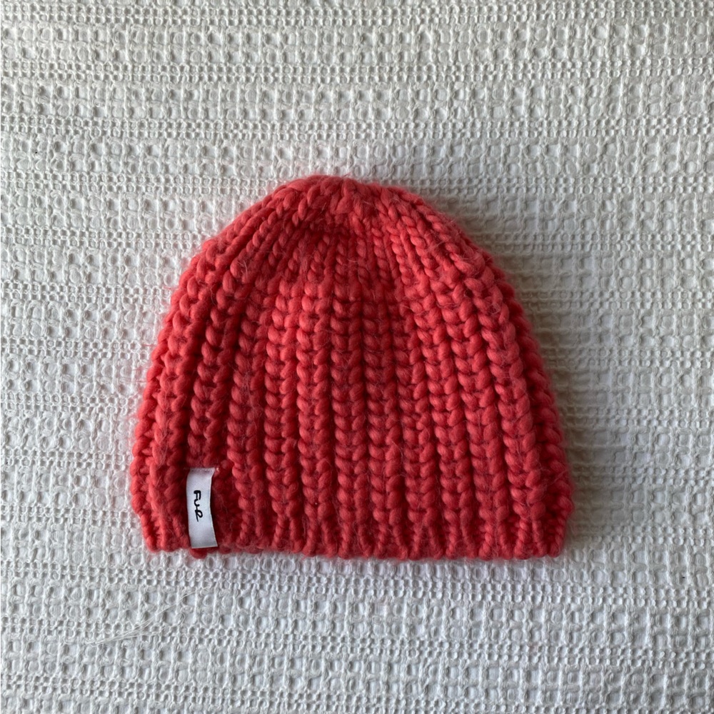 Pink Turtle Fur Beanie Hat 🐢